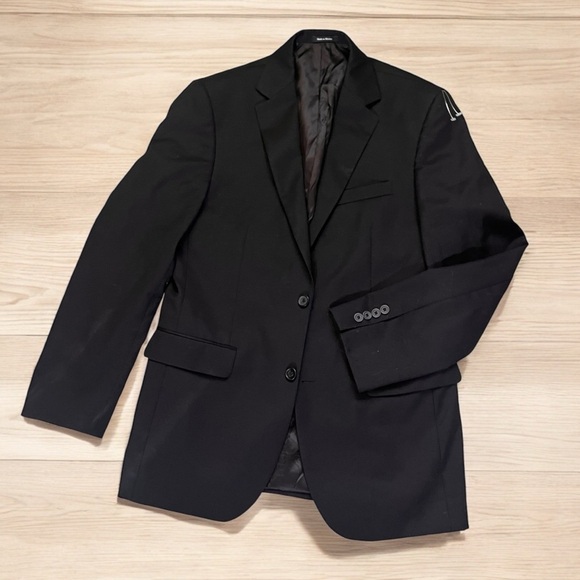 PRONTO UOMO PLATINUM WOOL oversized  BLAZER Y2K Blazer - Picture 2 of 12